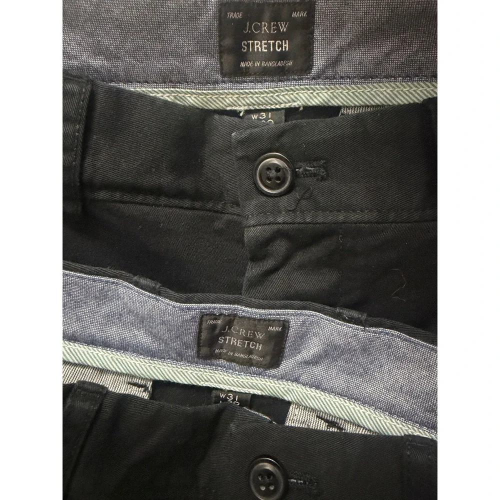 J. Crew stretch four